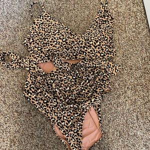 One piece Aerie Swimsuit—never worn. NWOT